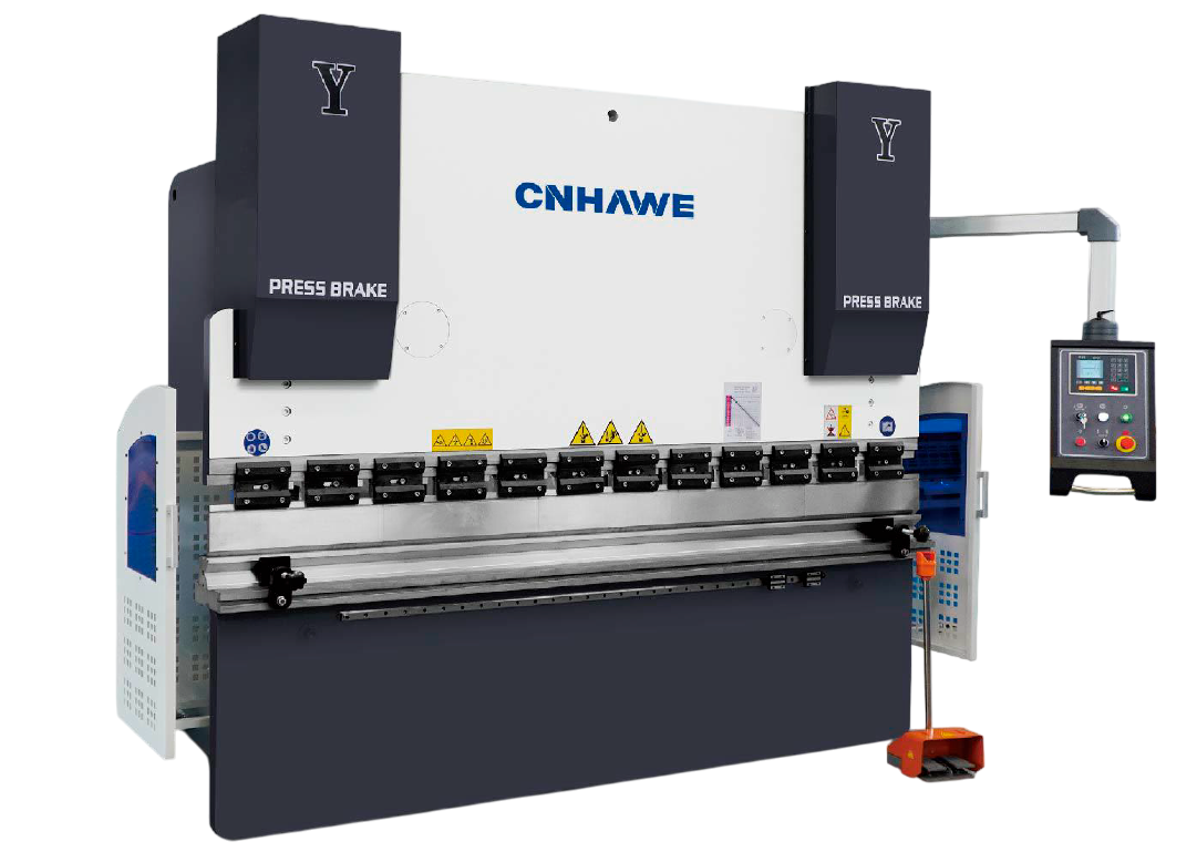 Гидравлический листогибочный пресс